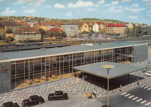 Pforzheim Hauptbahnhof ngl 176.446