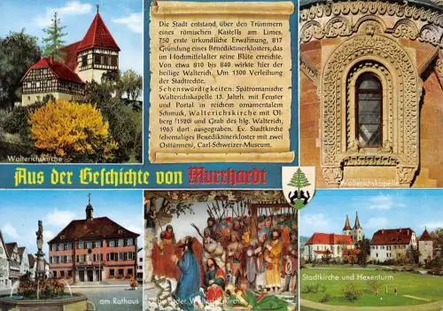 Murrhardt Mehrbildkarte ngl 176.468