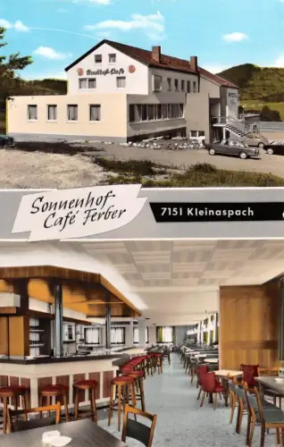 Kleinaspach Sonnenhof Café Ferber ngl 176.485