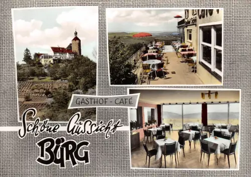 Bürg (Winnenden) Gasthof Schöne Aussicht ngl 176.488