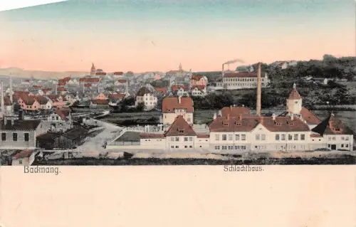 Backnang Schlachthaus gl1902 176.497