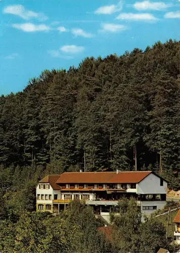 Neulautern (Wüstenrot) Cafe Restaurant Waldeck ngl 176.491