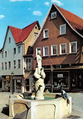 Backnang Stadtbrunnen ngl 176.507