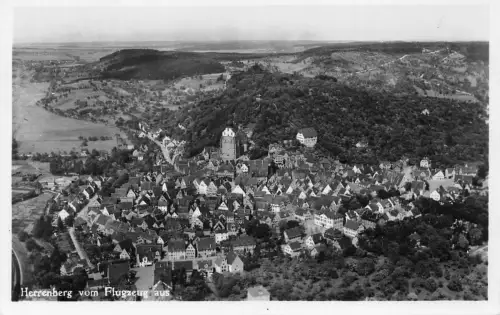 Herrenberg vom Flugzeug gl1953 176.534