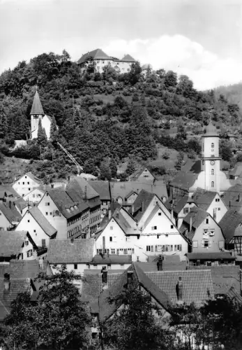 Neuenbürg Teilansicht ngl 176.522