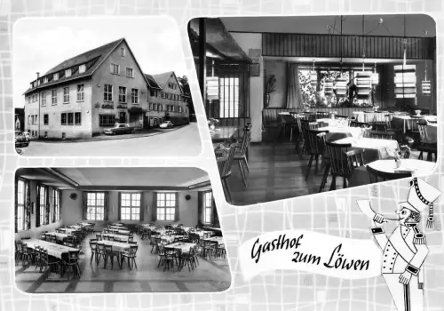 Steinenbronn Gasthaus und Metzgerei zum Löwen ngl 176.532