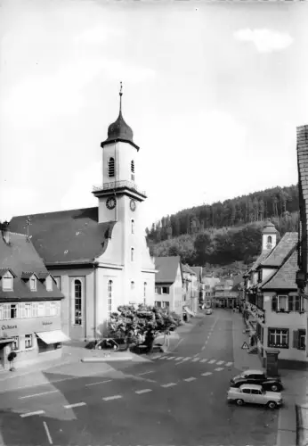 Neuenbürg Teilansicht ngl 176.523