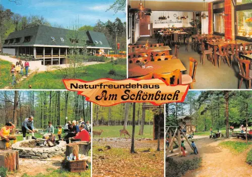 Herrenberg Naturfreundehaus Schönbuch ngl 176.538