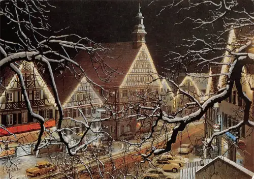 Backnang im Winter ngl 176.505