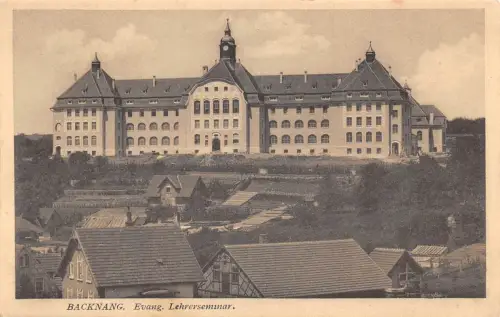Backnang Evang. Lehrerseminar ngl 176.494