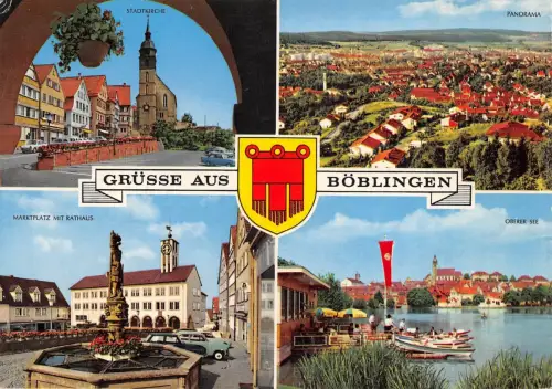 Böblingen Mehrbildkarte ngl 176.572