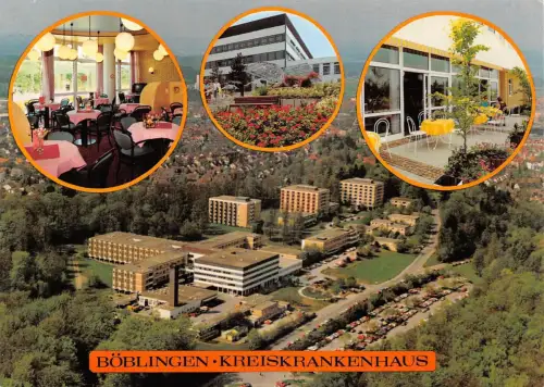 Böblingen Kreiskrankenhaus gl1976 176.567