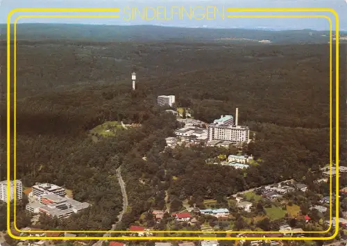 Sindelfingen Blick auf das Krankenhaus ngl 176.581