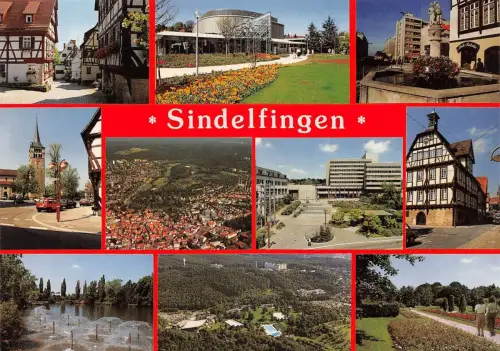 Sindelfingen Mehrbildkarte ngl 176.588
