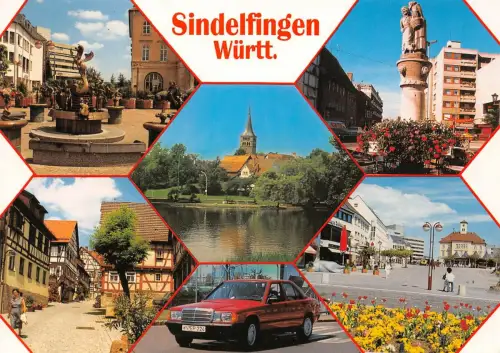 Sindelfingen Mehrbildkarte ngl 176.586