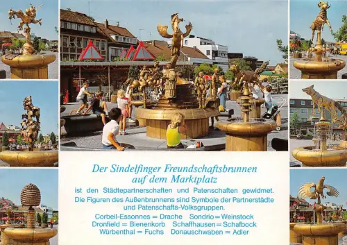 Sindelfingen Mehrbildkarte ngl 176.591