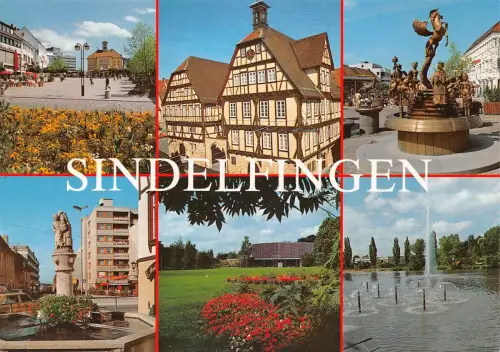 Sindelfingen Mehrbildkarte ngl 176.593