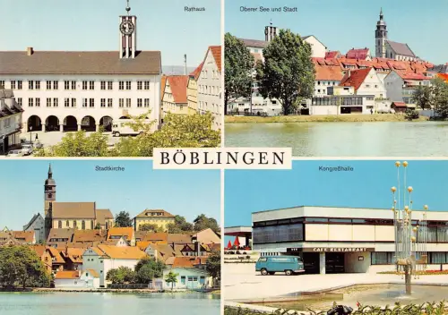 Böblingen Mehrbildkarte ngl 176.570