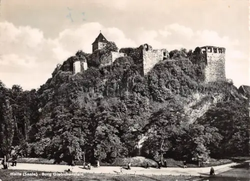Halle (Saale) Burg Giebichenstein gl 176.602