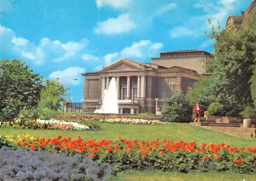 Halle (Saale) Theater des Friedens ngl 176.611