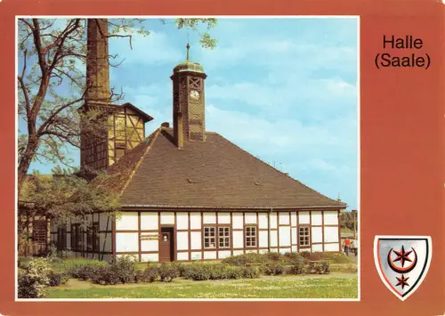 Halle (Saale) Halloren- und Salinemuseum ngl 176.618