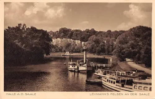 Halle (Saale) Lehmann´s Felsen ngl 176.619