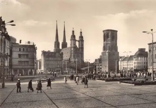 Halle (Saale) Marktplatz ngl 176.599