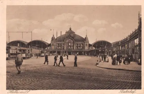 Halle (Saale) Bahnhof gl1924 176.626