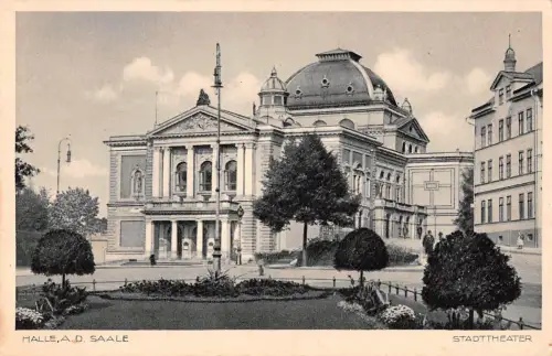 Halle (Saale) Stadttheater gl1935 176.609