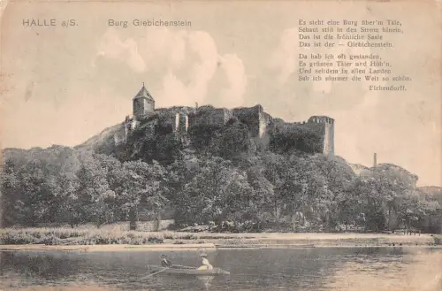 Halle (Saale) Burg Giebichenstein gl1912 176.620