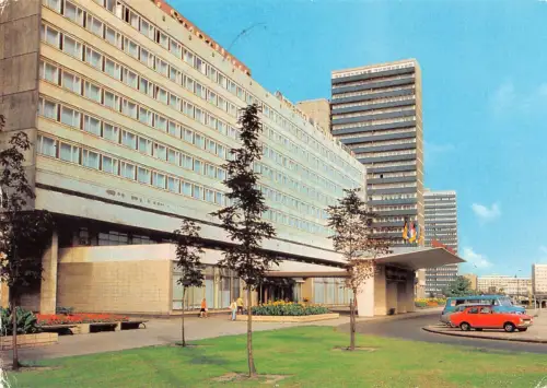 Halle (Saale) Interhotel "Stadt Halle" gl 176.614