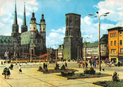 Halle (Saale) Markt gl 176.615