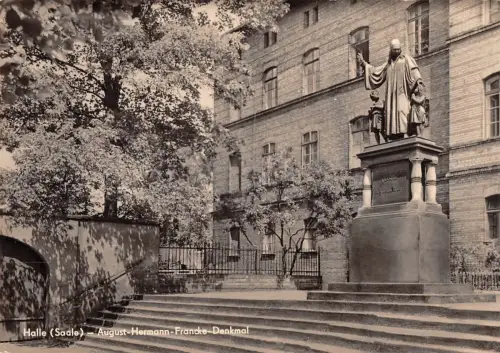 Halle (Saale) August-Hermann-Francke-Denkmal ngl 176.597