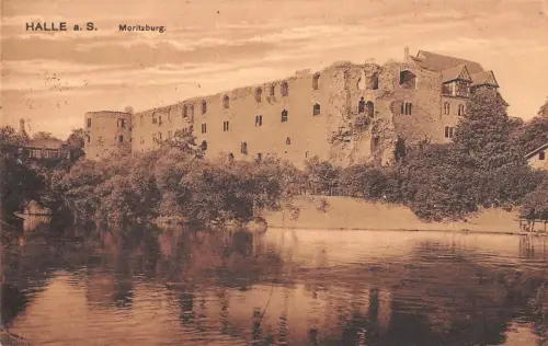 Halle (Saale) Moritzburg gl1923 176.632