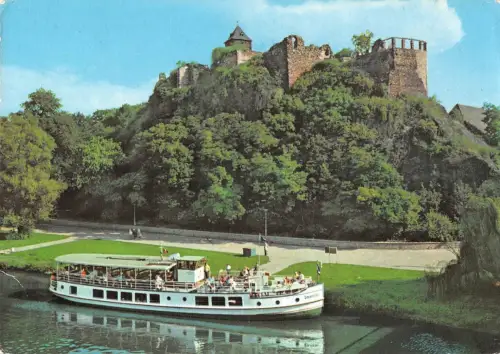 Halle (Saale) Burg Giebichenstein gl1980 176.631