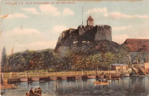 Halle (Saale) Burg Giebichenstein ngl 176.642