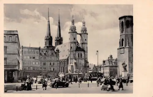 Halle (Saale) Marktplatz ngl 176.641