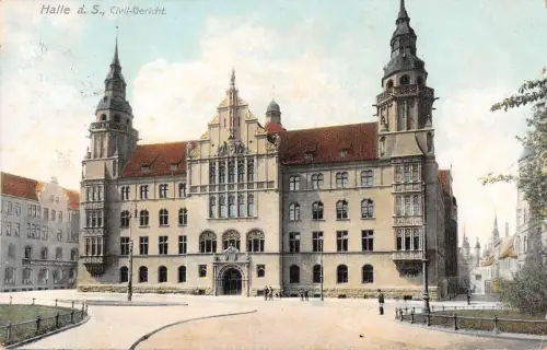 Halle (Saale) Civil-Gericht gl1913 176.636
