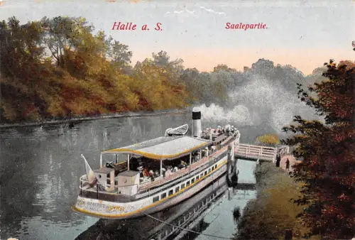 Halle (Saale) Saalepartie gl1916 176.638