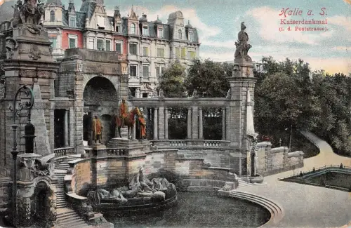 Halle (Saale) Kaiserdenkmal ngl 176.648