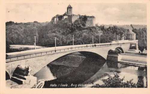 Halle (Saale) Burg Giebichenstein ngl 176.650