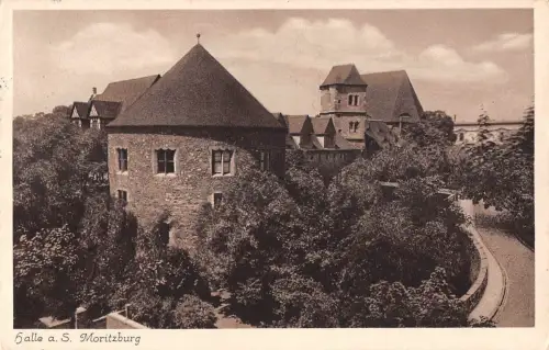 Halle (Saale) Moritzburg gl1932 176.633