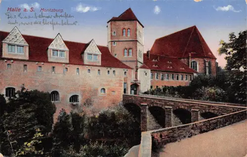 Halle (Saale) Moritzburg gl1919 176.662