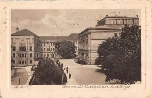 Halle (Saale) Universität Hauptgebäude gl1922 176.666