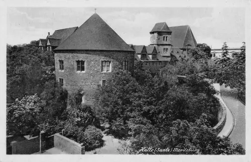 Halle (Saale) Moritzburg gl1947 176.686