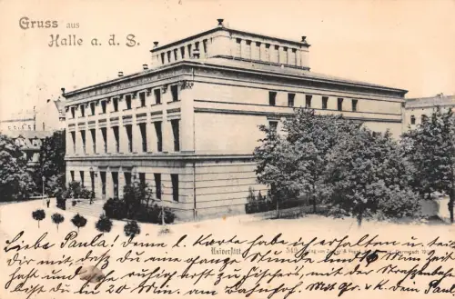 Halle (Saale) Universität gl1900 176.681