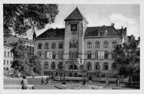 Halle (Saale) Hauptpost gl1956 176.690