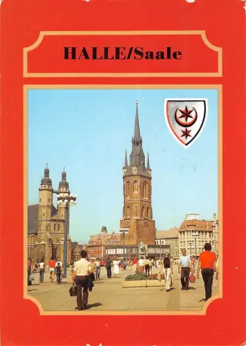 Halle (Saale) Markt gl1989 176.705