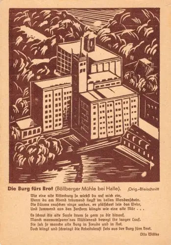 Halle (Saale) Böllberger Mühle ngl 176.703