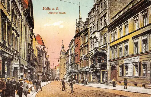 Halle (Saale) Leipziger Straße gl1991 176.679
